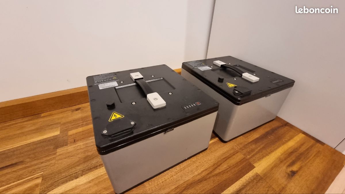 🔋 Batterie Lithium Frison 60V 40Ah (2.4 kWh) – Neuve – Frison 3R / 3RS ...