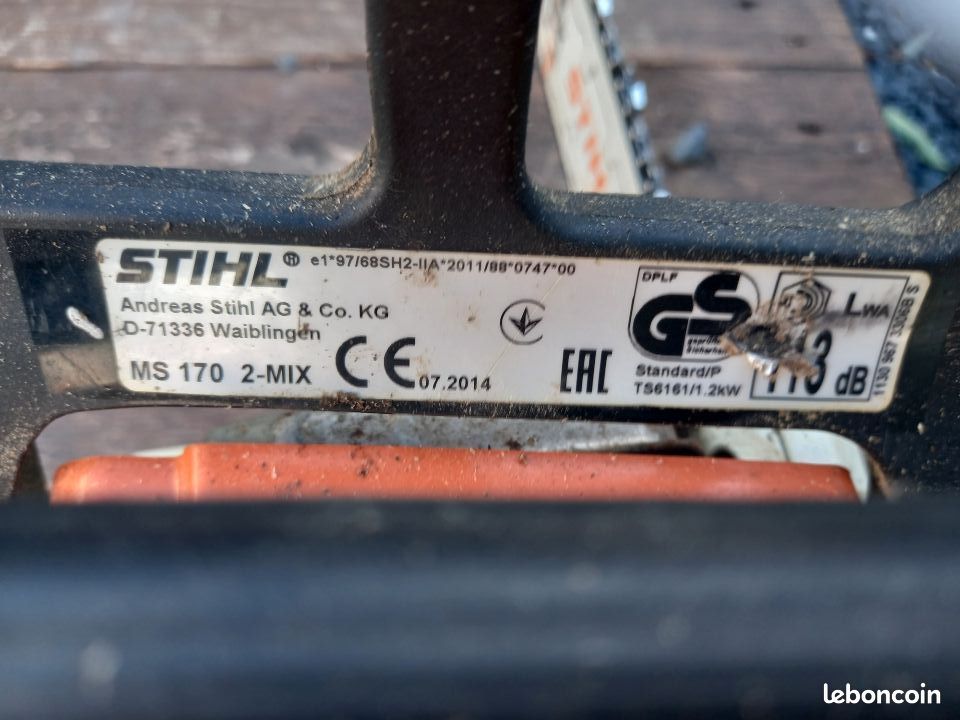 Tronçonneuse stihl (image 2)