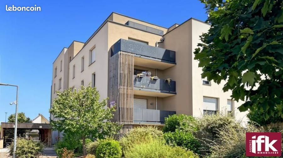 Appartement 3 pièces 63 m² · à Colmar · 63 m² · 210 000 €