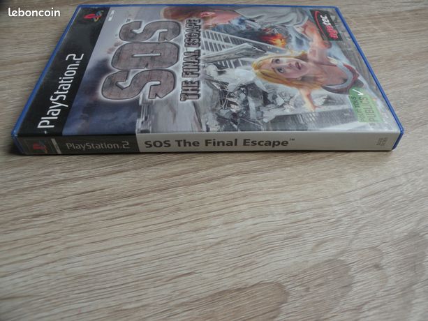 SOS The Final Escape [PlayStation2] [Importado de Francia