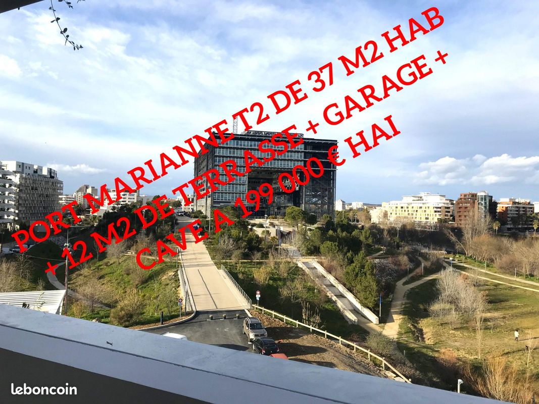 Appartement 2 pièces 37 m² · à Montpellier · 37 m² · 197 500 €
