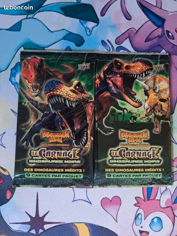 Lot Boosters Dinosaur King DKBD - Collection Lot Boosters Dinosaur King DKBD - Collection