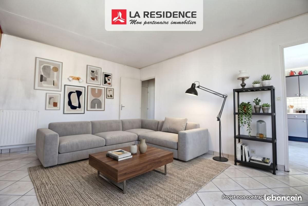 Appartement 2 pièces 56 m² · à Cergy · 56 m² · 159 000 €