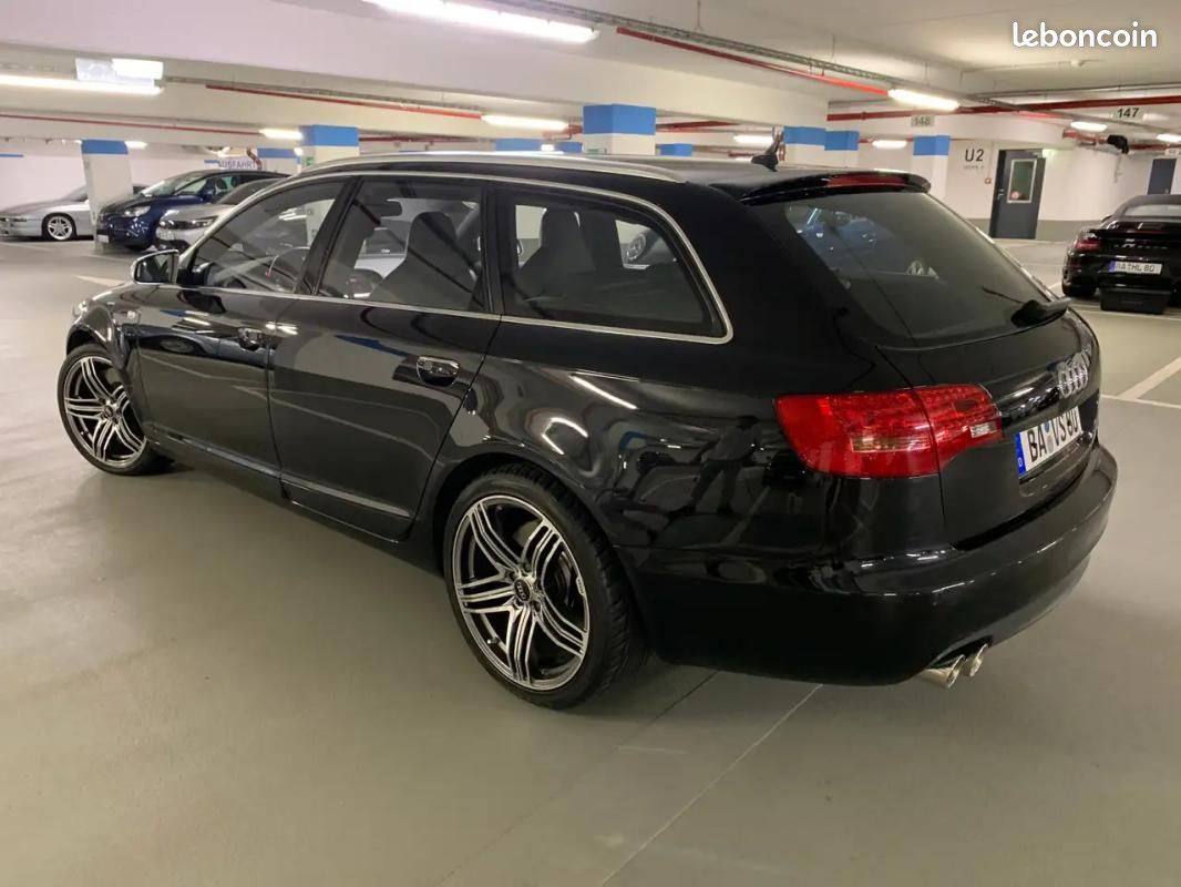Audi S6 5.2 QUATTRO V10 435 CH 4X4 BVA - SELLERIE CUIR VOLANT (image 2)