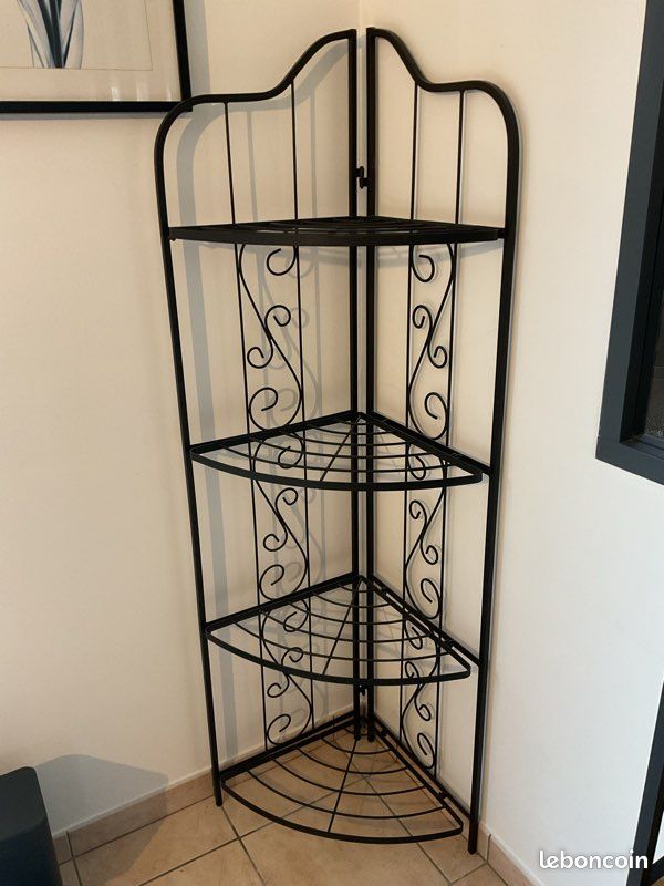 Étagère angle pliable (image 2)
