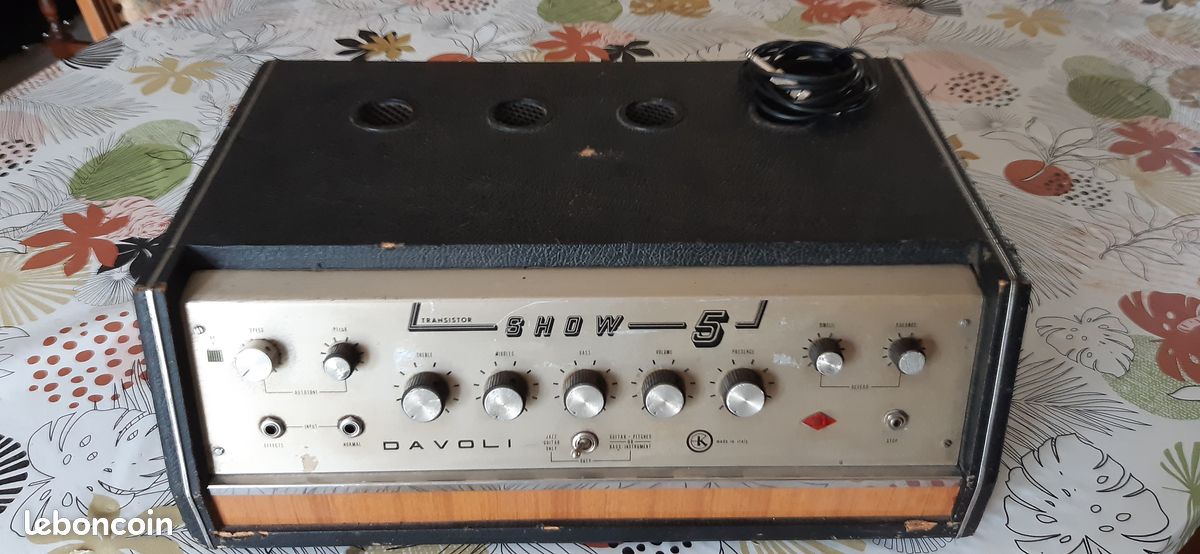 Impianto vintage TITAN A.Davoli - Audio/Video In vendita a Ravenna
