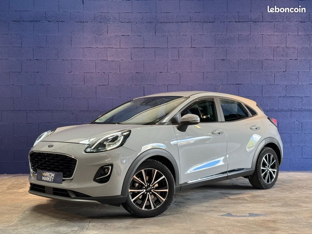 FORD Puma 1.0 Hybrid 155ch Titanium 2021 / CarPlay / Faible km (image 1)