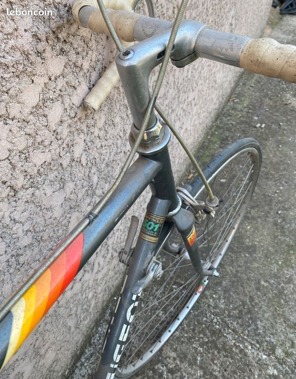 CADRE VÉLO COURSE ancien rare BCF artisanal / Super VITUS 980/ vintage