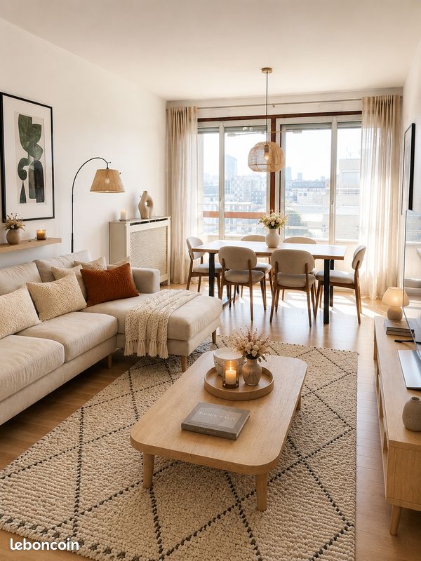 Appartement 3 pièces 72 m² · à Charenton-le-Pont · 72 m² · 510 000 €