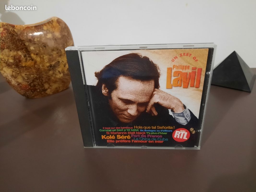 CD un zest of Philippe Lavil (image 1)