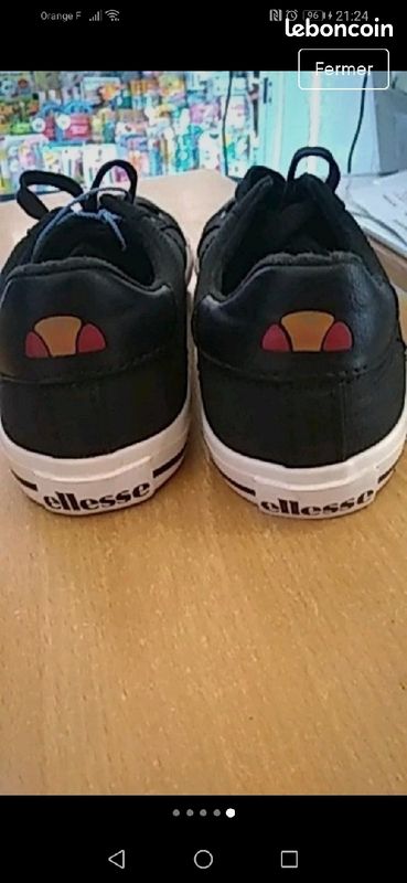 Basket Ellesse Neuves (image 3)