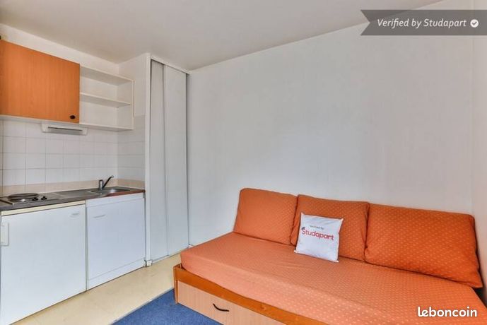 Appartement a louer paris-12e-arrondissement - 1 pièce(s) - 18 m2 - Surfyn
