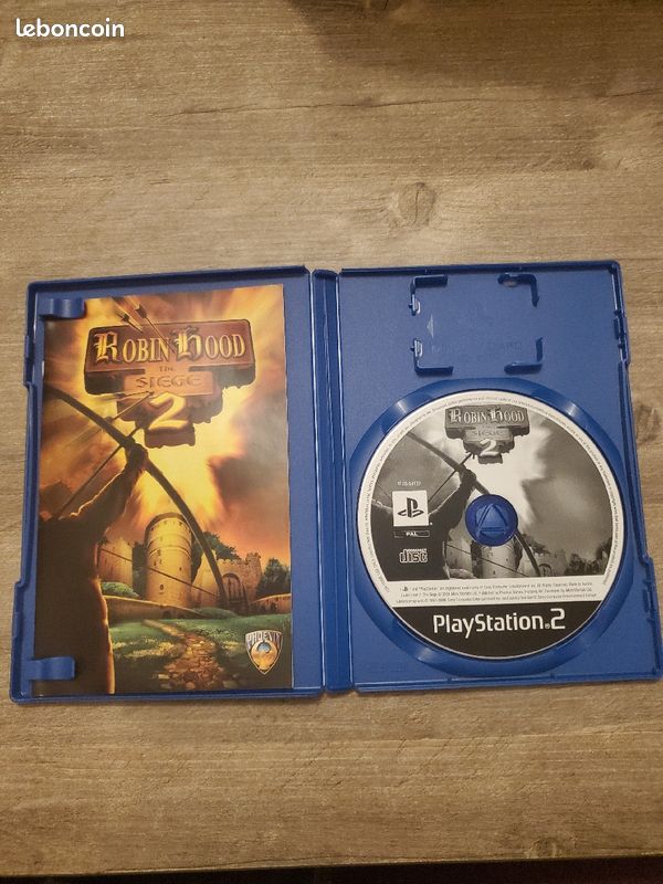 Robin Hood 2 The Siege - Playstation 2 / PS2 | Köp på Tradera (700026915