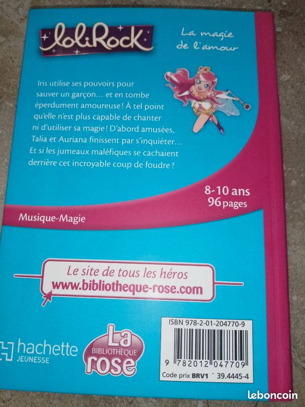 Lot Livres Lolirock (image 3)