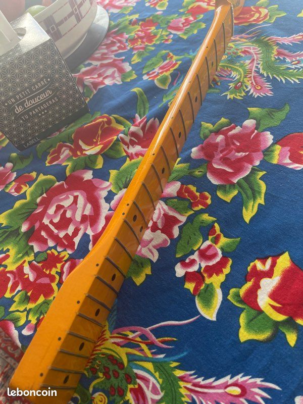 Manche fender mexicain telecaster (image 5)
