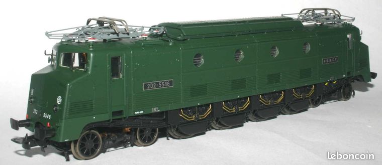 JOUEF 2163 HO - Locomotive type 2D2 5500 Waterman ep IV SNCF 2D2-5550 - Jouef Hornby - Modélisme ferroviaire - Vente en ligne de trains électriques - échelle HO, OO, N, HOe, miniatures