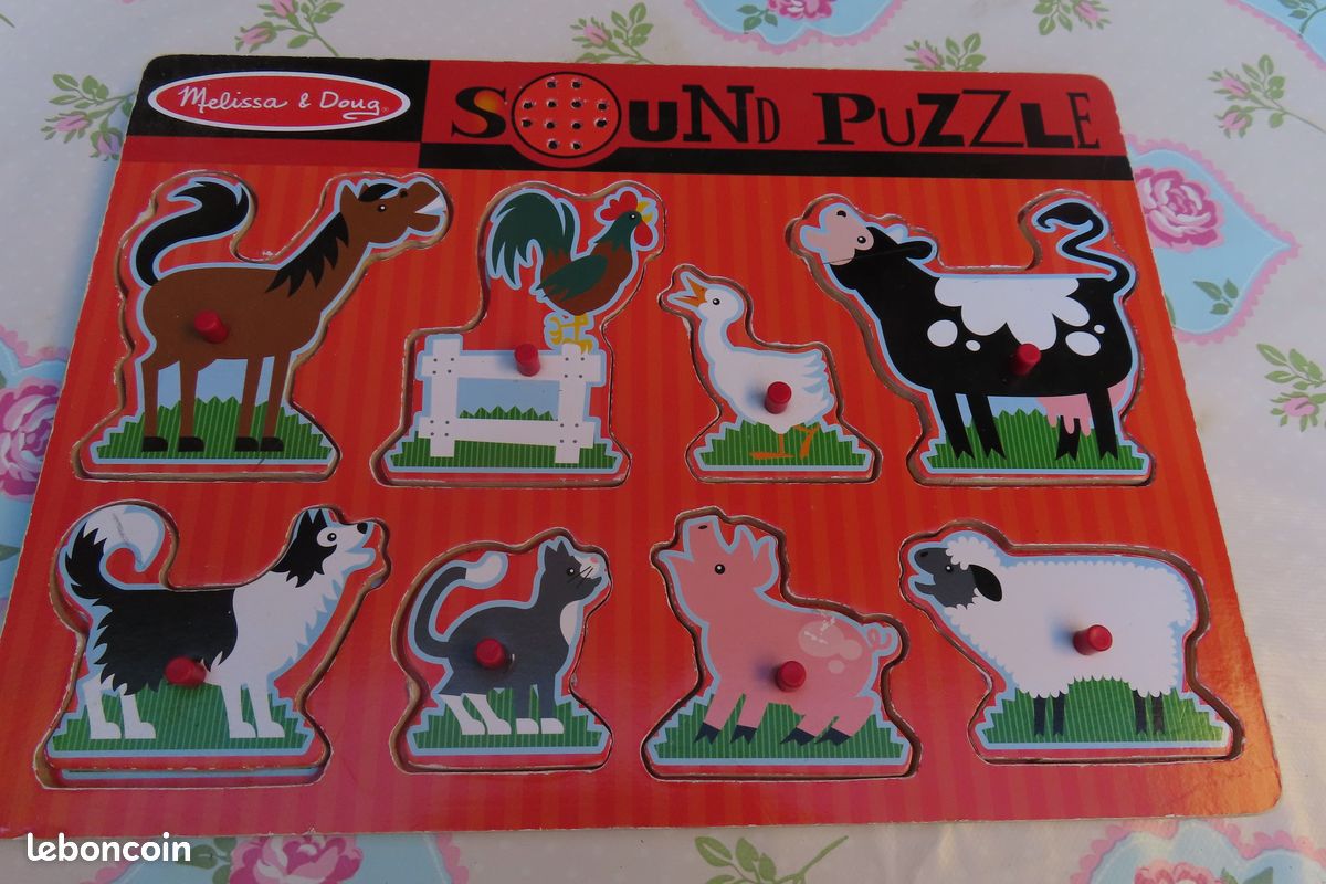 Puzzle encastrement Melissa & Doug (image 1)