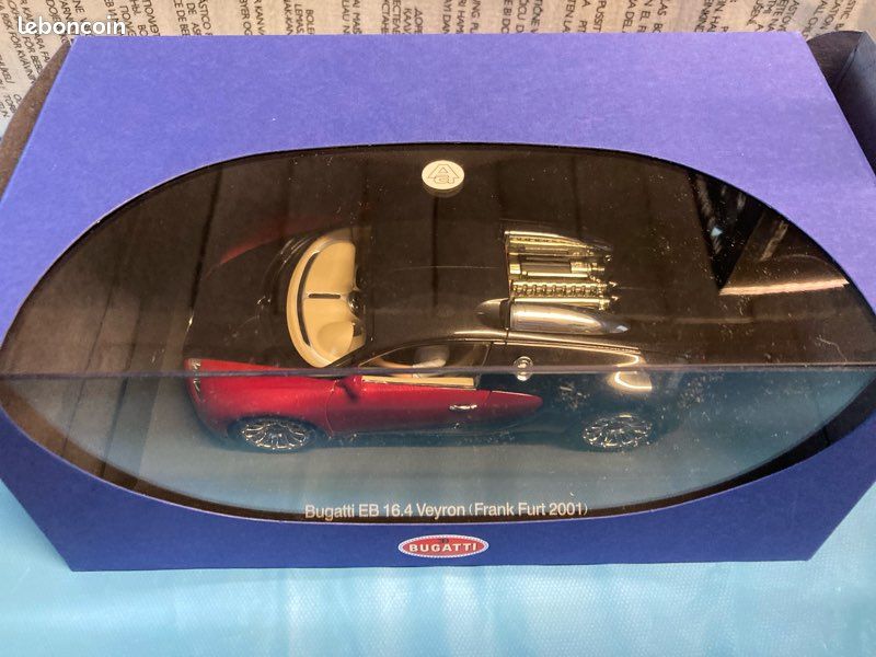 Bugatti Veyron EB 16.4 2001 1:18 AutoArt (Neu (gemäss Beschreibung)) in