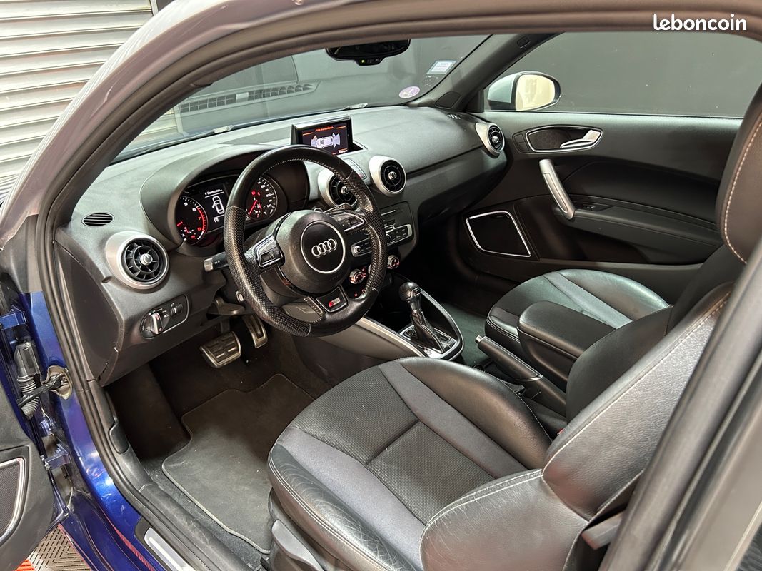 AUDI A1 1.4 TFSI 150CH S-LINE S-TRONIC - AUDIO BOSE - ACCÈS MAIN LIBRE - RADAR AV/AR - PHARES ADAPTATIFs (image 8)