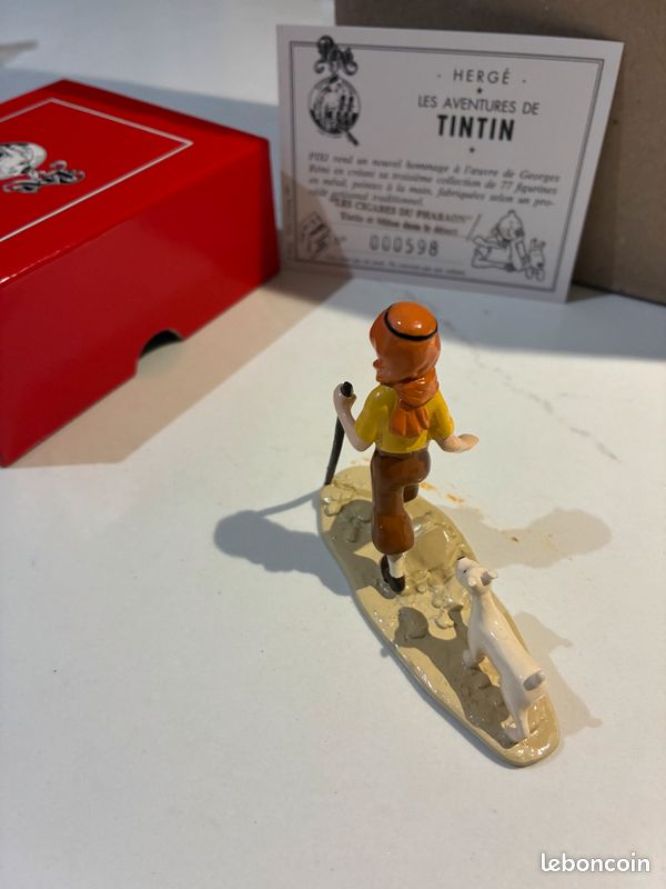 Pixi - Tintin - Tintin et Milou dans le Désert - Réf. 4544