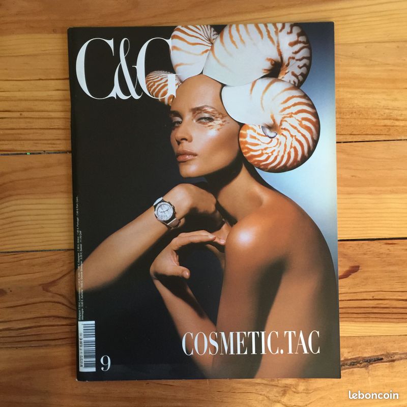 Magazine mode C&G #9 printemps 2007 Cosmetic.tac (image 1)