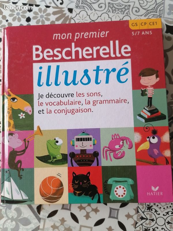 Mon 1er bescherelle état neuf (image 1)