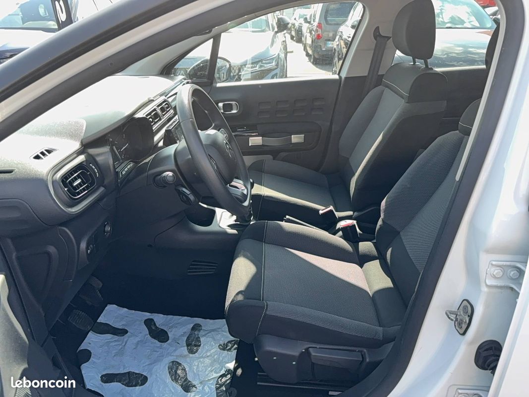 Citroen c3 societe bluehdi 100 s&s bvm feel business r (image 14)