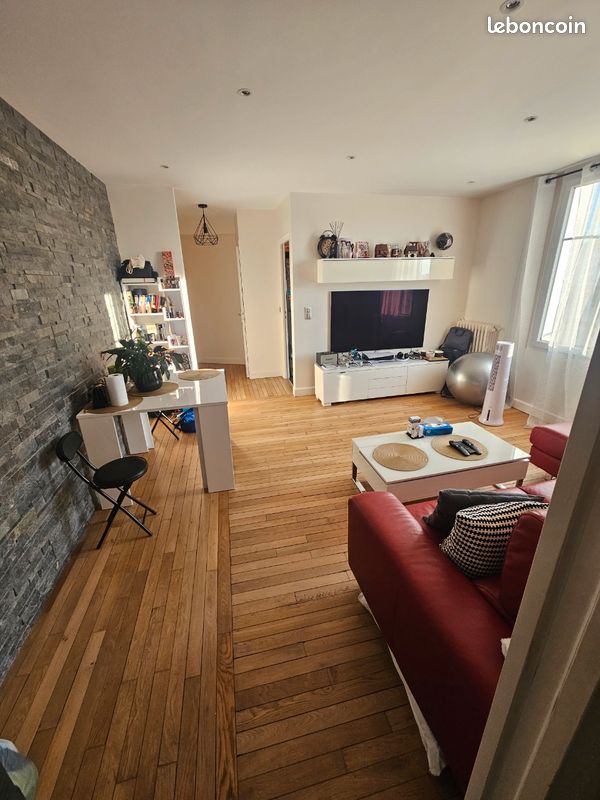 Appartement 2 pièces 46 m² · à Montrouge · 46 m² · 360 000 €