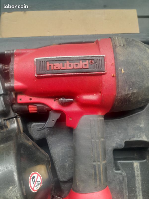 Cloueur pneumatique HAUBOLD RNC 65 s/w II (image 3)