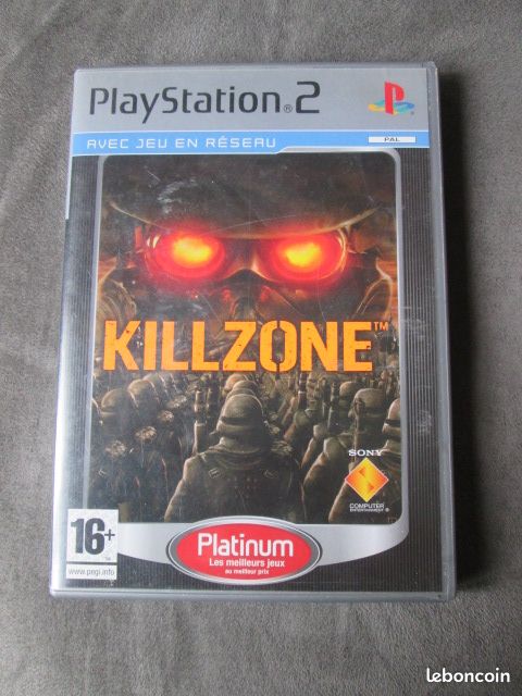 Jeu Vidéo KILLZONE PLAYSTATION 2 (image 1)