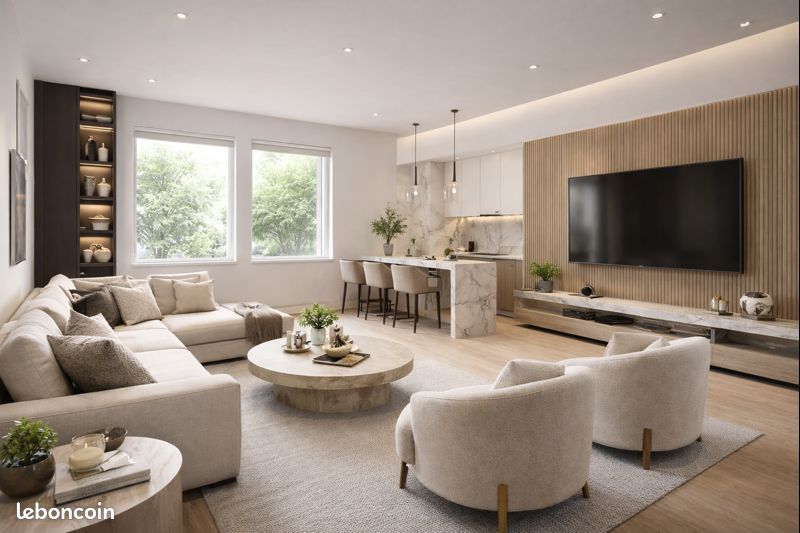 Appartement 2 pièces 51 m² · à Bordeaux · 51 m² · 237 500 €