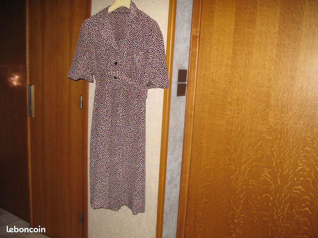 4 robes d'ete manches courtes (image 3)