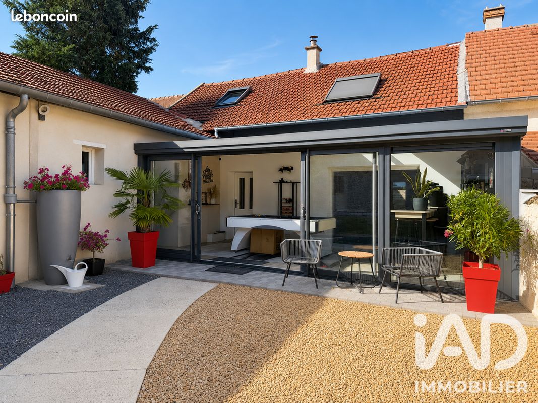 Maison 3 pièces 97 m² · à Cinqueux · 97 m² · 249 000 €