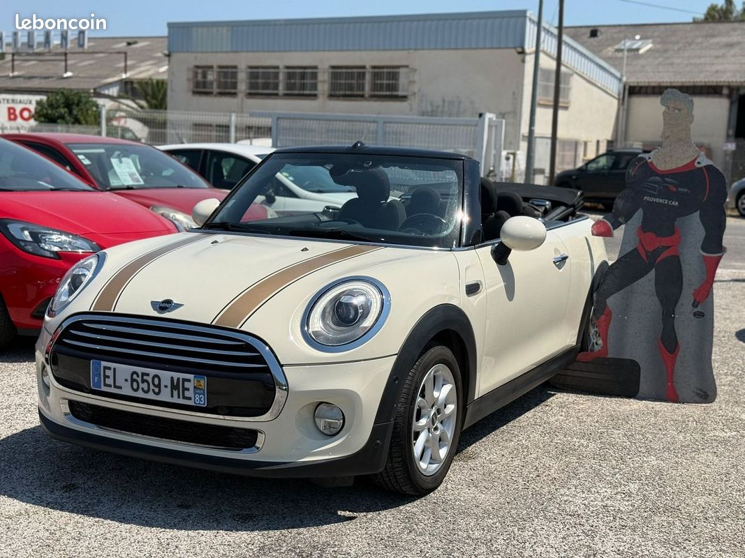 Mini CABRIO COOPER 136CH BVA (image 1)