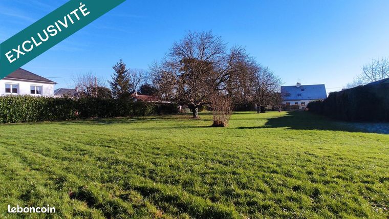 Terrain 2190 m² VILLEBAROU