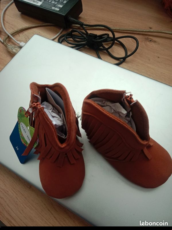 Bottines bébé (image 3)