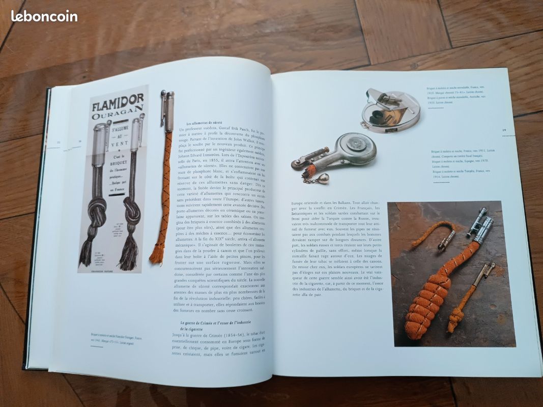 Livre LA LÉGENDE DU BRIQUET (image 7)