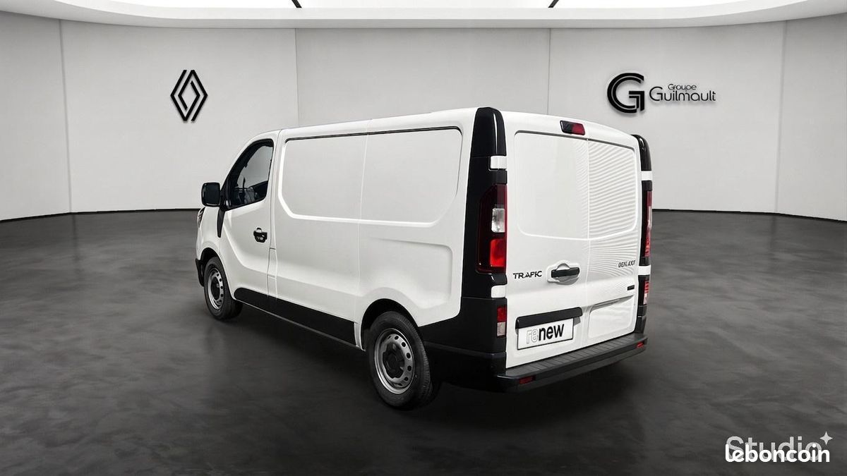 Renault Trafic E-TECH ELECTRIQUE FOURGON FGN L1H1 3T AC22 ADVANCE (image 3)
