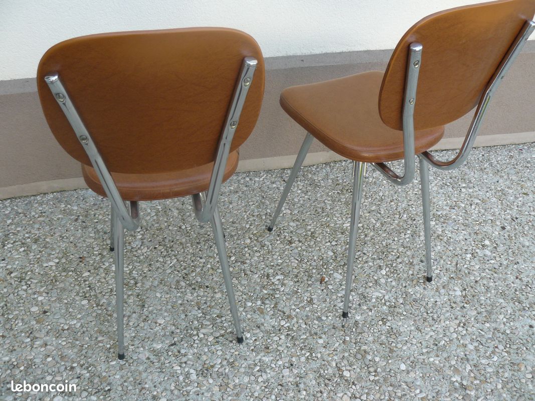 Chaises année 70-80 (image 2)