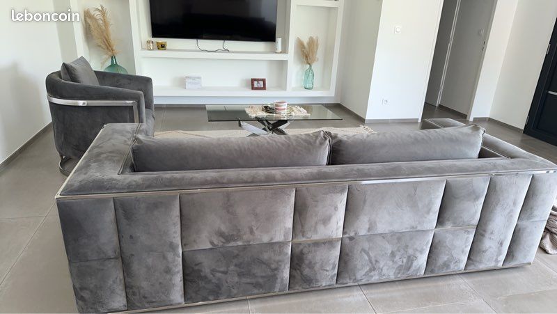 Canapé + fauteuil (image 2)