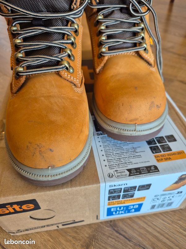 Chaussures de sécurité femme Site, Skarn Chaussures