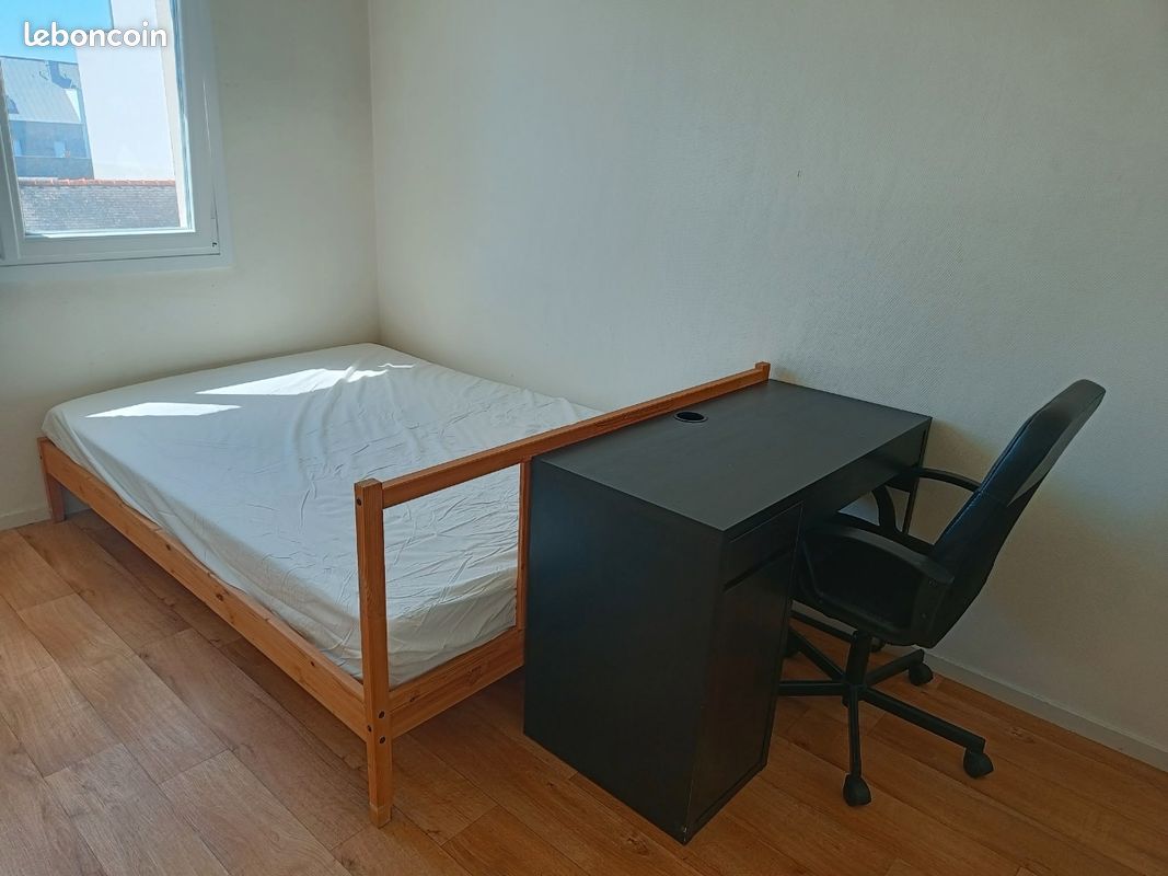 Appartement 4 pièces 65 m² · à Rennes · 65 m² · 395 €/mois