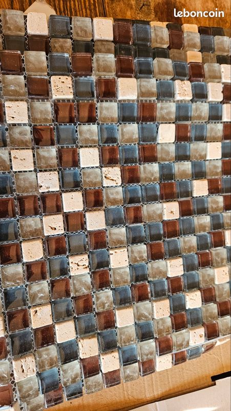 4 superbes planches de pâte de verre (image 1)