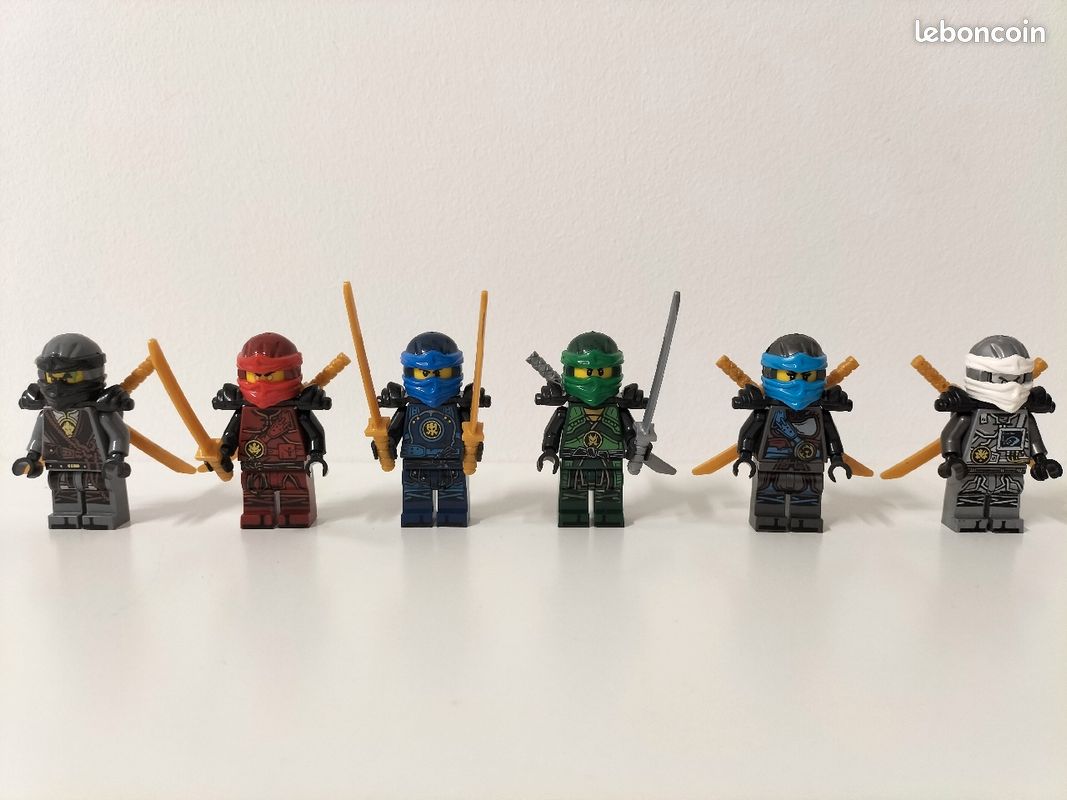Figurines ninjago (image 1)