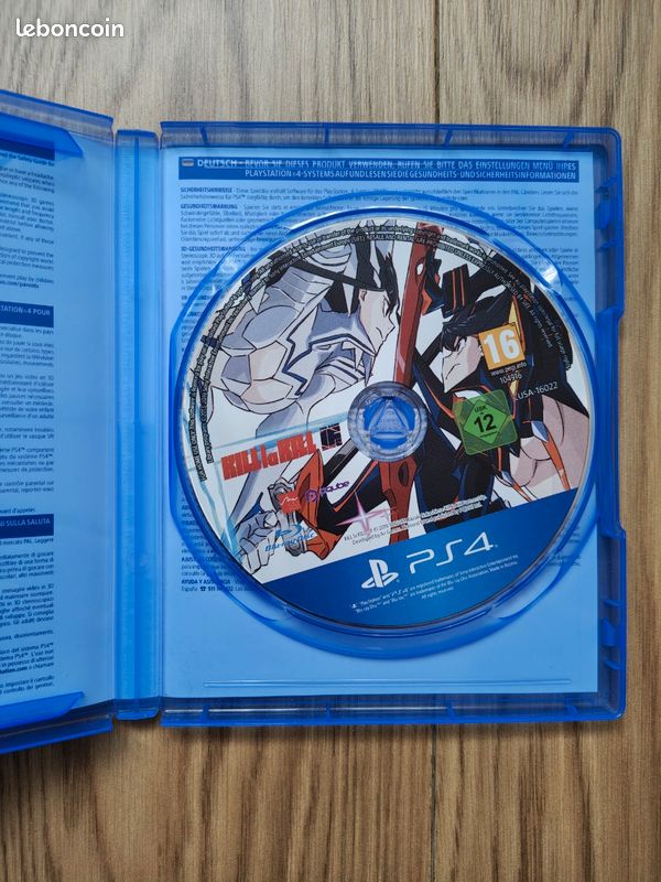 Trader Games - KILL LA KILL IF PS4 FR NEW sur Playstation 4
