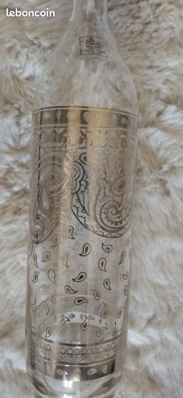 Magnifique bouteille / carafe italienne de l'atelier EGIZIA argento (image 6)