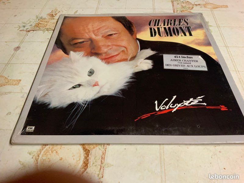 Disque Charles Dumont 33 tour (image 2)