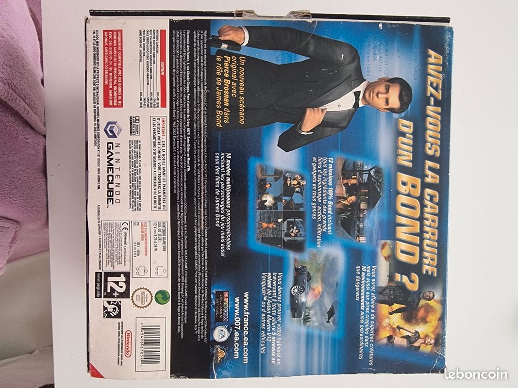 Nintendo Game cube 007 night fire pack (image 6)