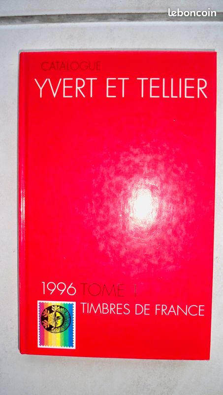 Catalogue yvert et tellier 1996 / 1999 (image 1)
