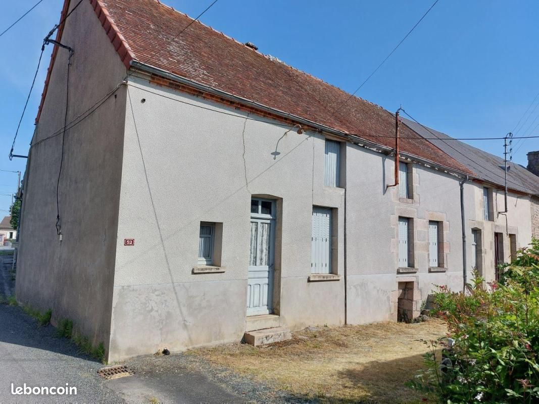 Maison 4 pièces 55 m² · à Boussac · 55 m² · 20 000 €